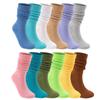 European & American Terry Towel Sports Socks - Slouch Style Bubble Running Pile Socks