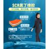 3mm Neoprene Full Wetsuit Men Women - Warm Water Sports Suit Snorkeling Swimming Surfing Jellyfish Protection