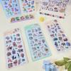3D Sanrio Cartoon Stickers: Cute Educational & Decorative Phone Case Embellishments for Kids