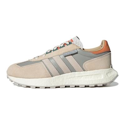 Originals Retropy E5 Retro Comfortable Rubber Durable Breathable Low-Top Training Running Shoes Unisex Sneaker Light-Gray GW4412