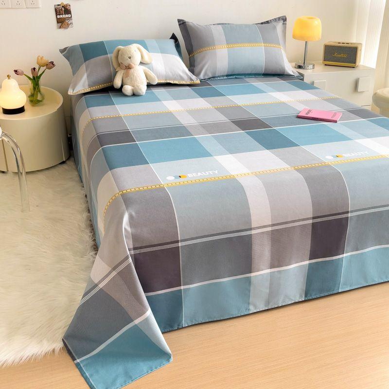 Thickened Skin-friendly Double and Single Four-season Universal Comfortable Bedding Sheets