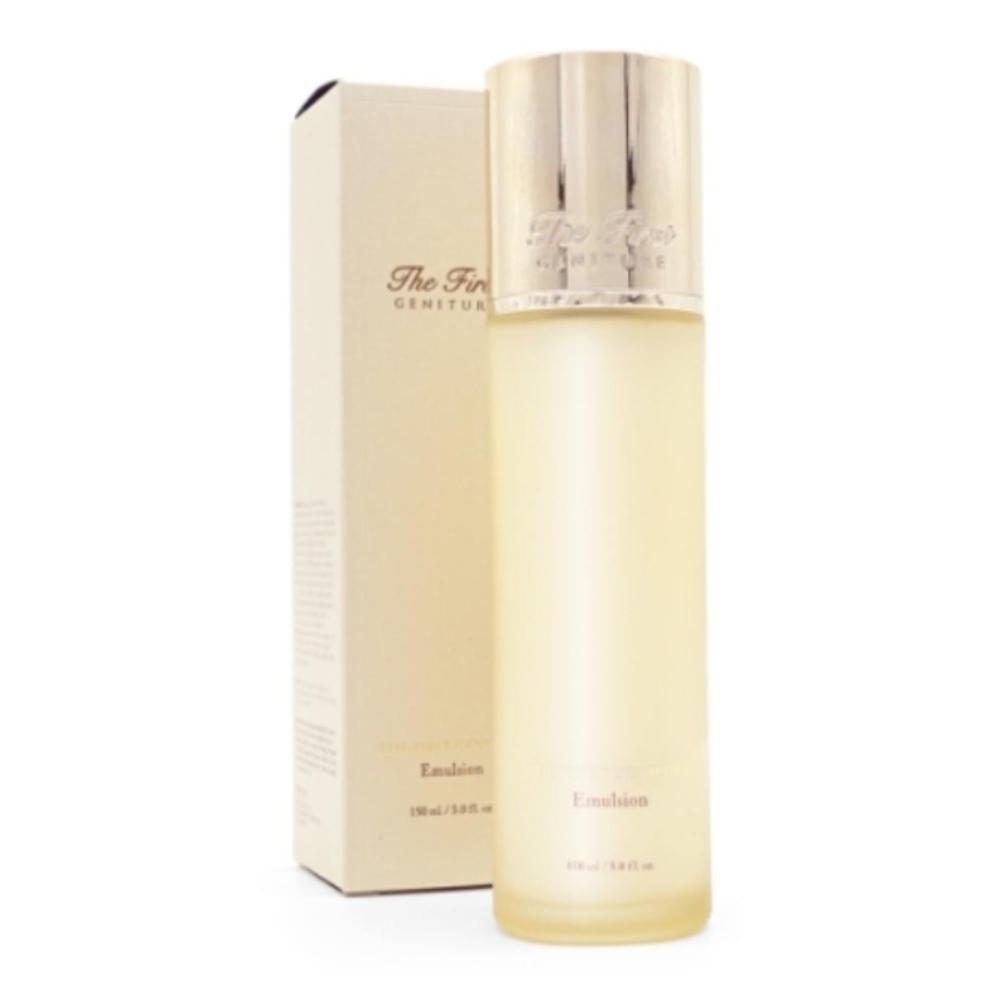 OHUI The First Geniture Emulsion 150ml – Luxury Anti-Aging Korean Emulsion with Signature 29 Cell™ & Nutrient-Rich Hydration for Smooth, Radiant Skin