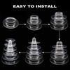 Cake Display Rack 6 Tiers Round Macaron Tower Macarons Desserts Serving Tray for Birthday Party Decor Tools Baking Utensils