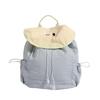 2025 Women's Colorblock Summer Dopamine Travel Backpack – Lightweight, Trendy, and Compact