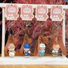 Bear Wearing Little Hat Cartoon Design Keychain For Car Keys And Decor Couples
