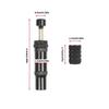 Screw On Auto Shut Off Tire Deflator set Adjustable Air Release Valves Tire Air Down Tool set for Offroad Vehicle Tires