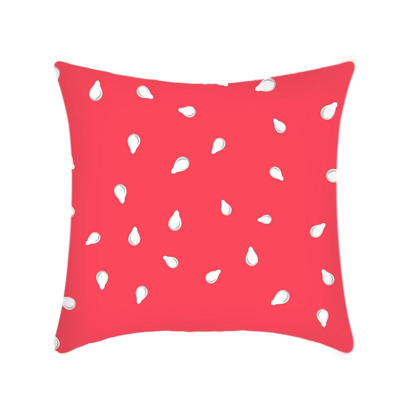 Fruit Lemon Ice Cream Popsicle Sofa Home Pillow Cover Small Fresh and Sweet Style Sofa Pillow Cover