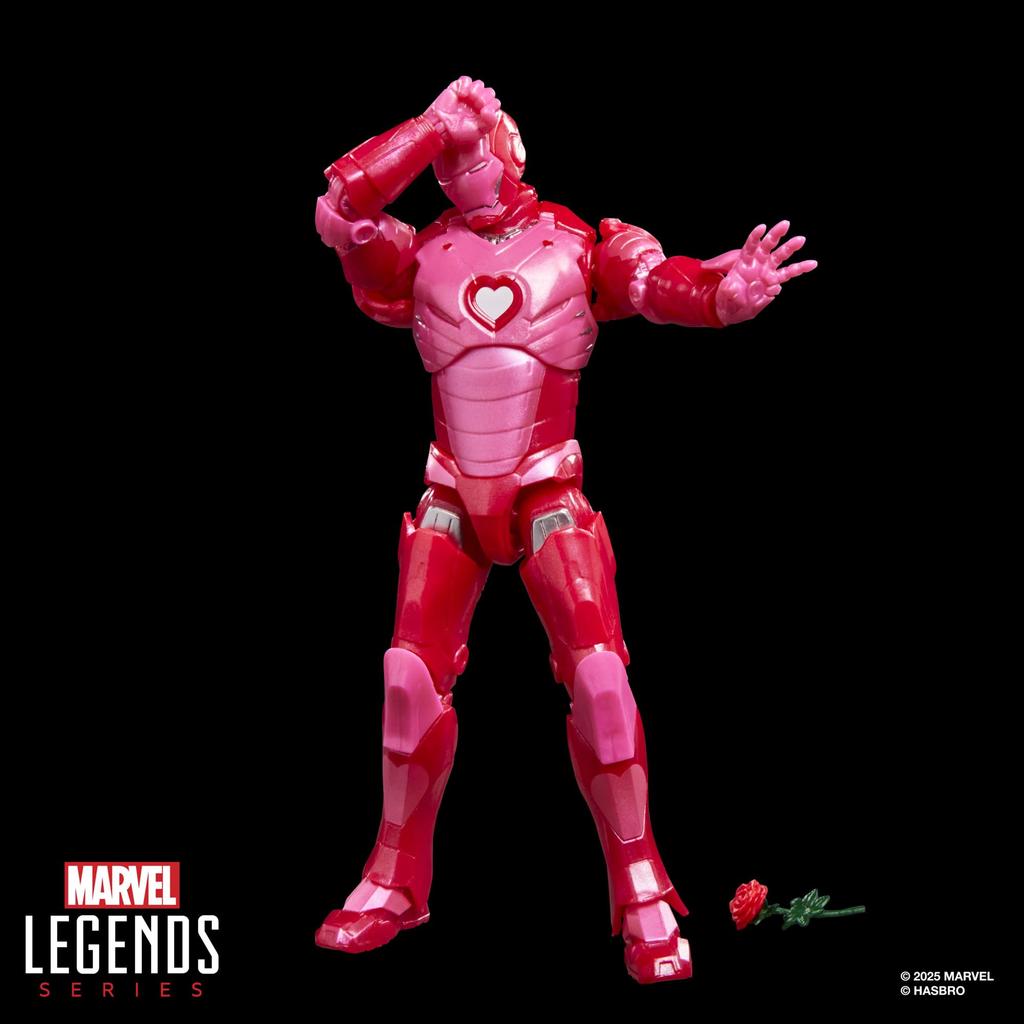 Hasbro MARVEL Marvel Legends Series Iron Man I Love You 3000 Collectible Action Figure Gift G2117 Authentic 6-Inch