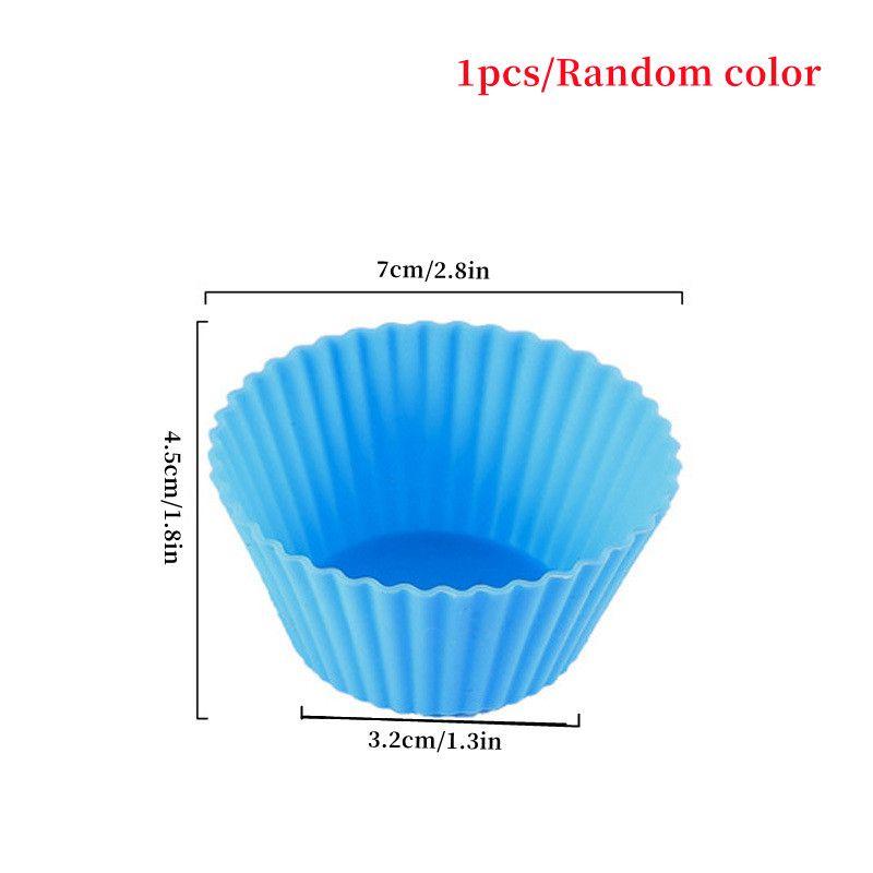 

28-дюймовая липкая форма для маффинов и кексов без силикона, многоразовая и легко моющаяся, для выпечки 1PCS