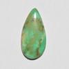 Chrysoprase Gemstone - Natural Chrysoprase Cabochon, Craft Supply, Jewelry Making, 25 Carats, Pear Shape, 41x20x4 MM