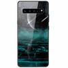 Tempered Glass Case For Samsung S10 / S 10 Plus / S10e Cover Luxury Hard Back Covers for Samsung Galaxy S10Plus S 10e Coque Cool