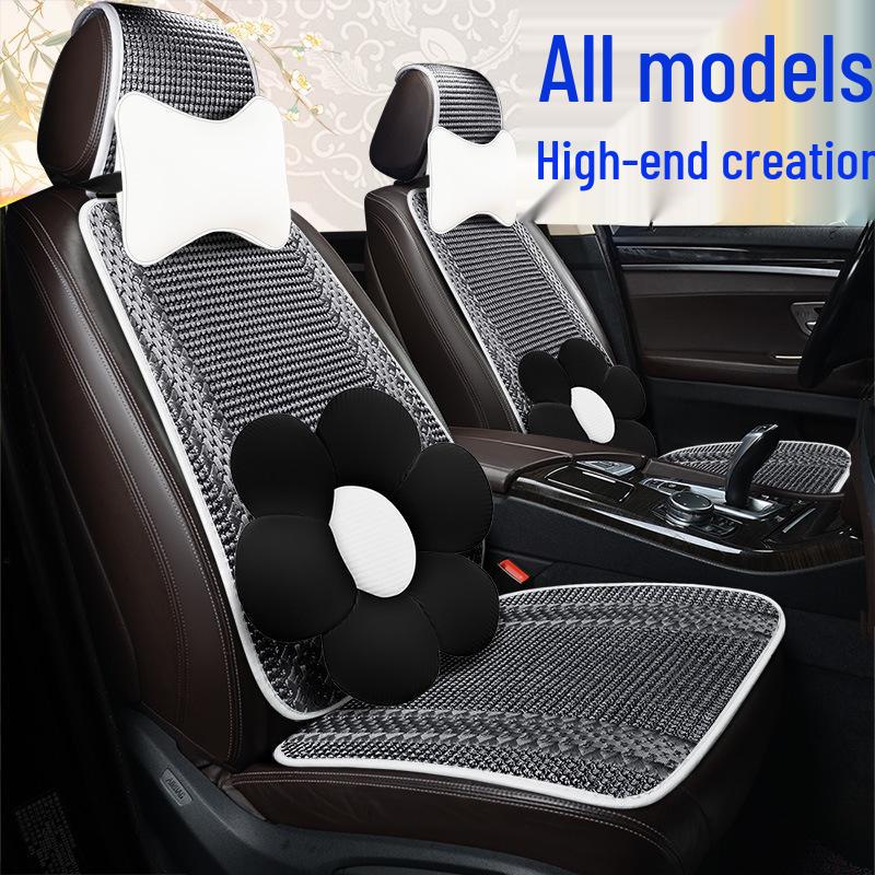 

Foton G7 Seat Cushion, G9 Seat Cover & Tunland Shengtu All-Season Car Seat Cushion Thickened Simple Four Seasons Seat Cushion