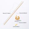 Interactive Cat Stick with Bells, Feathers & Wand - Exercise & Playtime Fun for Your Cat!