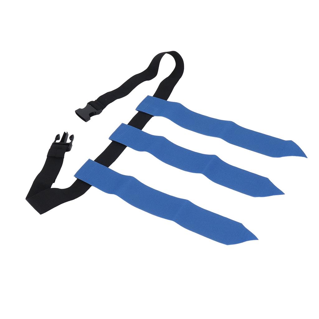 Outdoor Sports Flag Football Belts   1 Belt 3 Flags for Kids Youth Adults Training Games Activities