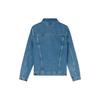 Levis Casual Pocket Solid Color Simple Denim Jacket Women Jacket Blue 29945-0063