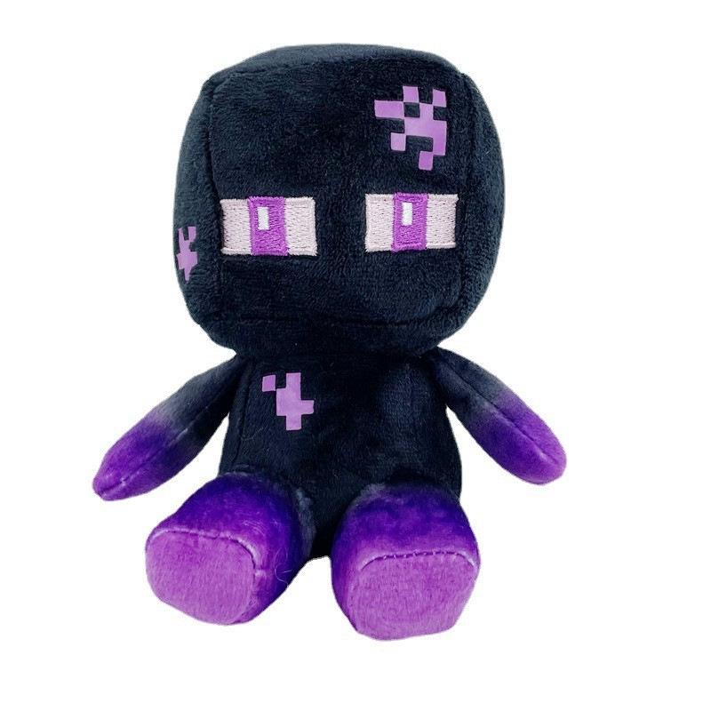 New Minecraft Plush Villager Witch Zombie Toy Doll In Stock