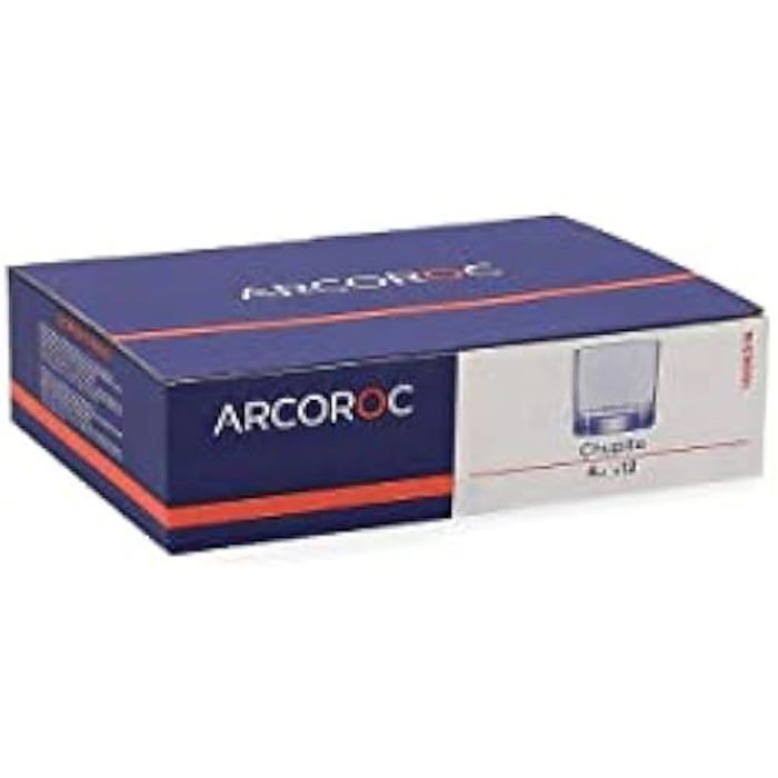 Verres À Liqueur - ARCOROC - Lot De 48 - Verre Résistant - 4 CL - Écologique