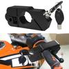 New Motorcycle Handlebar Lock Anti-theft Lock Motorcycle Electric Vehicle Aluminum Alloy Lock Solid Imitating Steal Locks