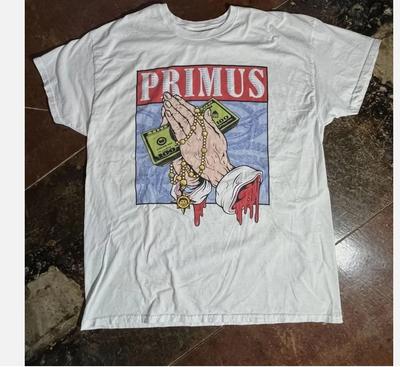 Vintage Primus Tour Band T-shirt Short Sleeve S-5XL TU073 Unisex T-Shirt