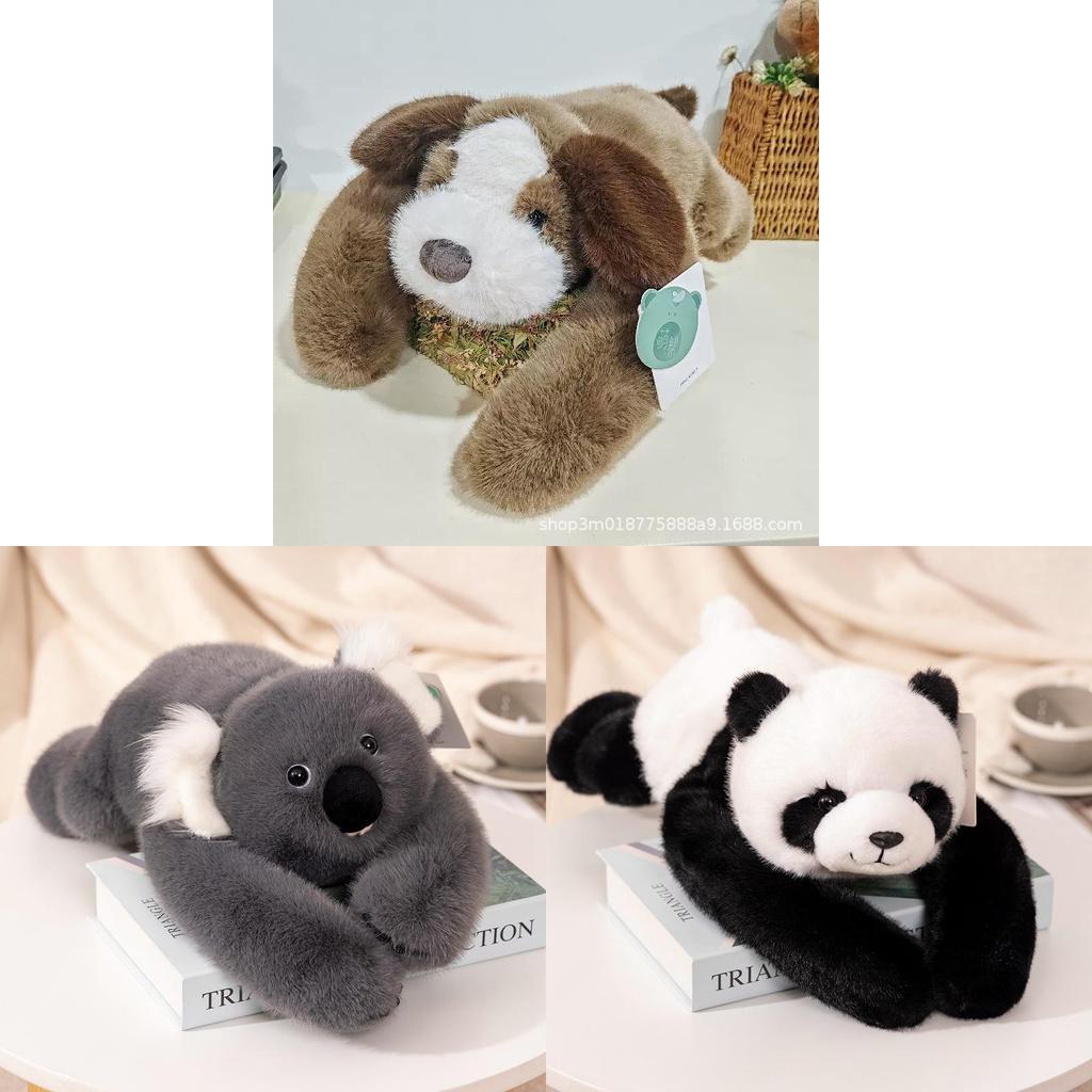 Plush Animal Panda Toy With Soft Fabric For Kids Girls Boys Bedroom Decor
