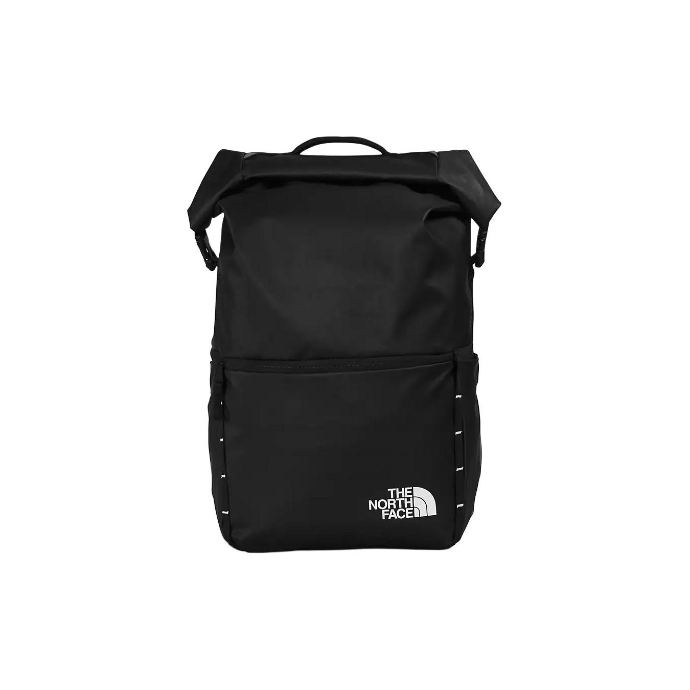 The North Face Base Camp Voyager 17L Backpack With Brand Logo Men Backpacks Black NF0A81DOKY4 One Size