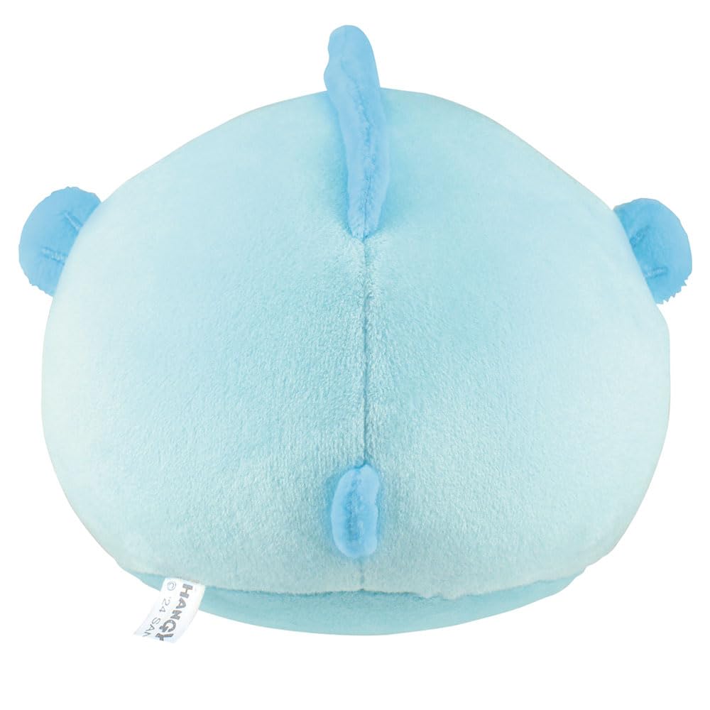 Tees Factory Sanrio Characters Mottsumi Plush Toy Hangyodon H130 x W150 x D90mm (SR-5529228HD)