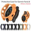Coque de protection pour montre Garmin Fenix8 47 mm / 51 mm Coque protectrice antichoc en TPU souple pour SmartWatch Anti-rayures