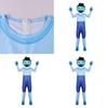 Poppy Playtime Huggy Wuggy Tata Kombinezony Cosplay Maska Kostium na Imprezę Stroje Idealne na Imprezy Cosplayowe i Halloween!