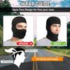 JOEYOUNG Motorcycle Balaclava for Men Quick Sweat Wicking Helmet Liner for Professional Motorcycling Beanie Cap