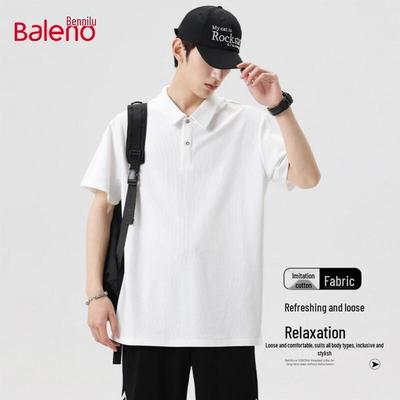 Baleno Men's Casual Short Sleeve Polo Shirt