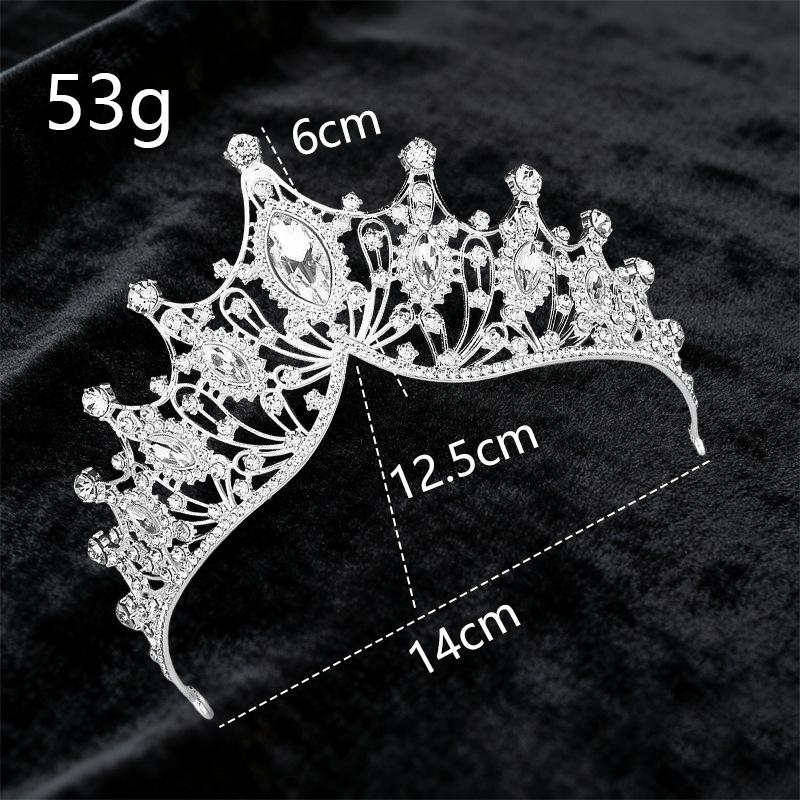 Bride's Crown Wedding Dress  Phoenix Crown Evening Dress Headwear  Accessories  Coming of Age Ceremony  Birthday  Princess Royal Crown Hair Band