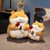 Cute Cute Rose Hamster Doll Plush Toy Chubby Little Hamster Doll Girl Soothing Doll