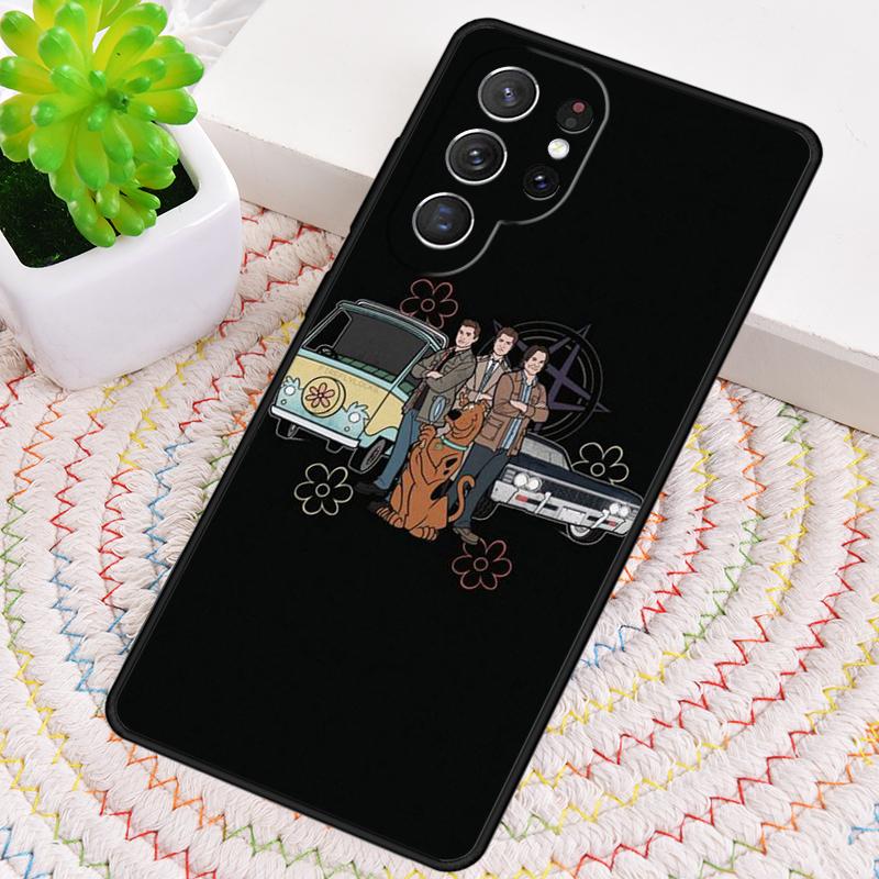 

Сверхъестественное SPN Дин Сэм Чехол из ТПУ для телефона Samsung Galaxy note 10 pro S26 S25 S24 S23 S22 Ultra Plus S21 FE S20 Galaxy S20+ 5G