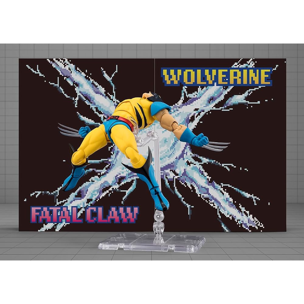 TAMASHII NATIONS S.H. Figuarts MARVEL Wolverine (GAMERVERSE) Approx. 150mm PVC & ABS Pre-painted ...