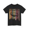 Retro Zeppelin 70-tal 80-tal Luftskepp Zepelin Zepplin T-shirt Unisex T-shirt