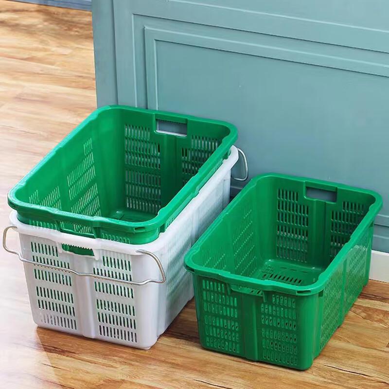 Heavy-Duty Plastic Turnover Basket