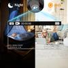 L30 HD Panoramic Smart WiFi Surveillance Camera with Remote Playback