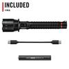 COAST XP40R LED Max 8000 High Up To 230m Waterproof and Dedicated Rechargeable Ideal for Facility Industrial and Crime Prevention Flashlight, Lumens,