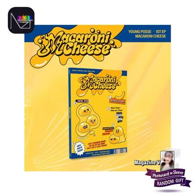 EP MACARONI CHEESE (Magazine Ver.)