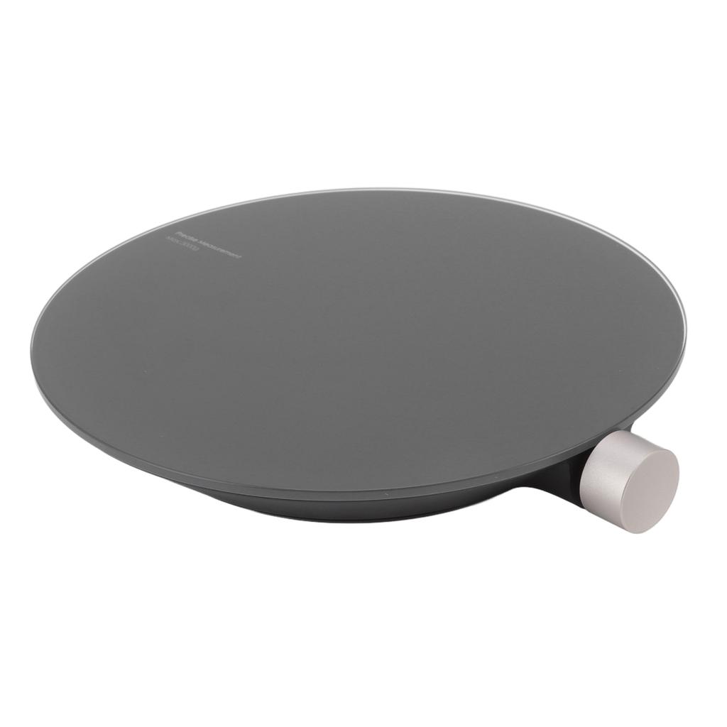 Black Smart Kitchen Scale Home Small Baking Food Precise Scale with LED Backlit Screen