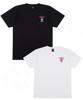 CREAM SODA LAB Small Logo Skater & Surfer Short Sleeve T-Shirt Set