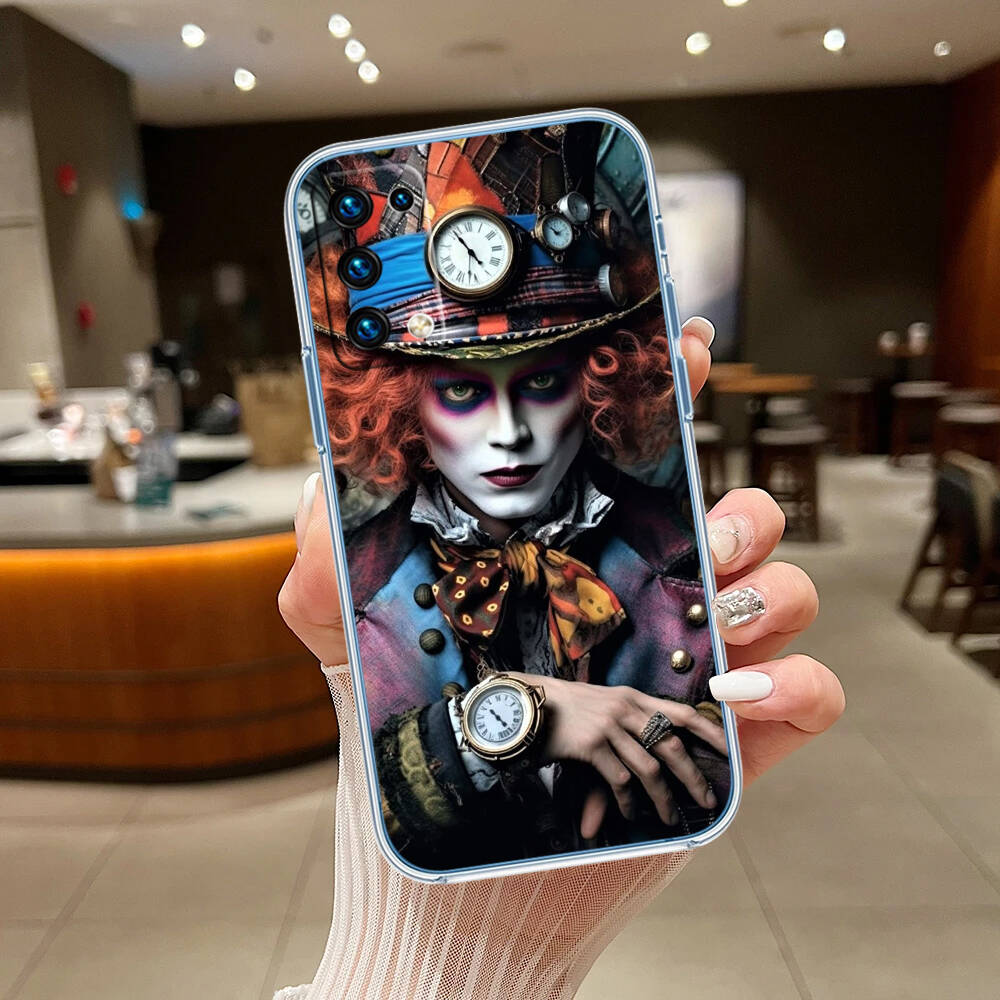 Alice Cat Princess Phone Case for Motorola G14 G15 G24 G30 G31 G32 G34 G41 G42 G51 G52 G50 G60S G60 G62 G72 G71 G73 G84 G85 G200 E32