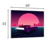 Glass Protective Hob Cover 60x52 Auto