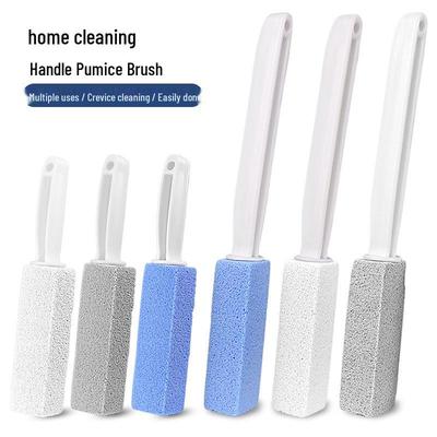 Long Handle Pumice Toilet & Grill Cleaning Brush