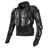 Motorcycle Riding Armor Jacket With Elbow Shoulder Waist Protection Adult Men Off-Road Motocross Gear Black Neck Guard