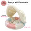 1pc Outdoor Sport Inflatable Swimming Ring PVC Swim Circle Pool Float Seat