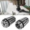 2Pcs High Accuracy Spring Steel CNC Collet Chuck Holder Accessories