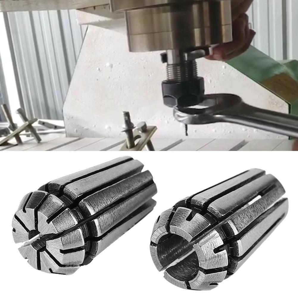 2Pcs High Accuracy Spring Steel CNC Collet Chuck Holder Accessories
