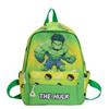 Kindergarten Baby Schoolbag Cartoon Animation Fashion Printing Boys And Girls Backpack Foreign Style Large Capacity Children'S Backpack