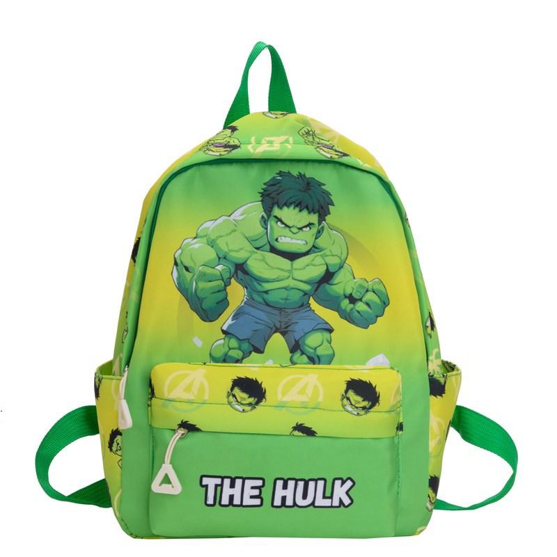 Kindergarten Baby Schoolbag Cartoon Animation Fashion Printing Boys And Girls Backpack Foreign Style Large Capacity Children'S Backpack